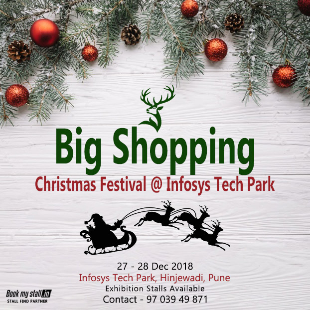 Big Shopping Christmas Festival @ Infosys Tech Park - Pune, Pune, Maharashtra, India