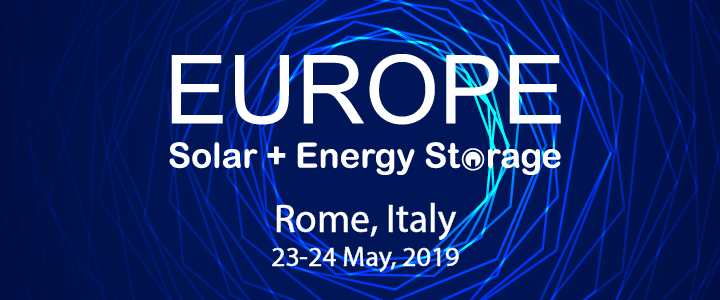 Europe Solar + Energy Storage Congress 2019, Rome, Lazio, Italy