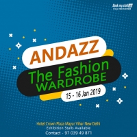 ANDAZZ The Fashion Wardrobe at New Delhi - BookMyStall