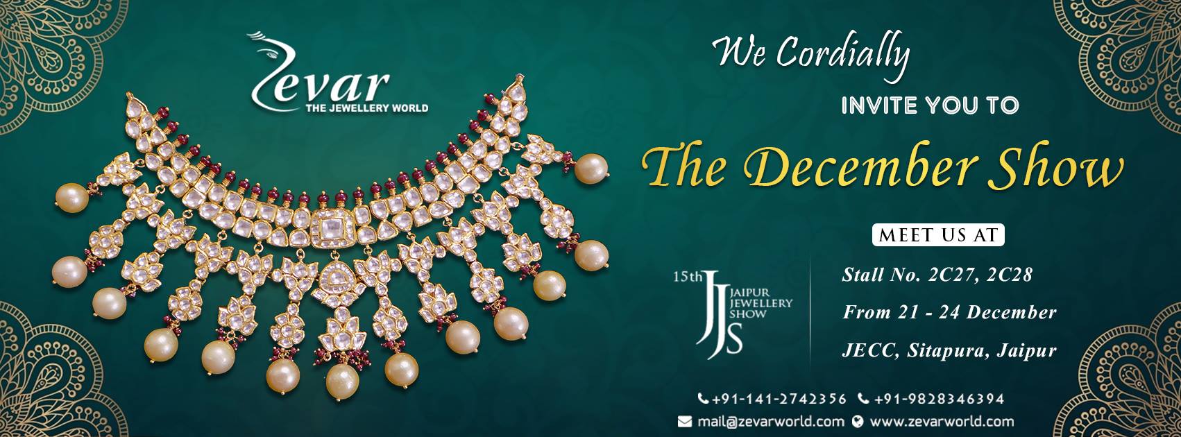 Jaipur Jewellery Show - Zevar The Jewellery World, Jaipur, Rajasthan, India