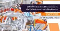 2019 8th International Conference on Mechatronics and Control Engineering (ICMCE 2019)