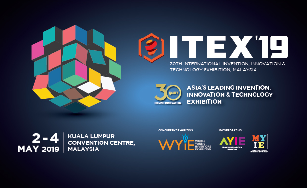 Malaysia International Invention, Innovation and Technology Exhibition (ITEX) 2019, Kuala Lumpur, Malaysia