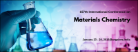 157th International Conference on Materials Chemistry