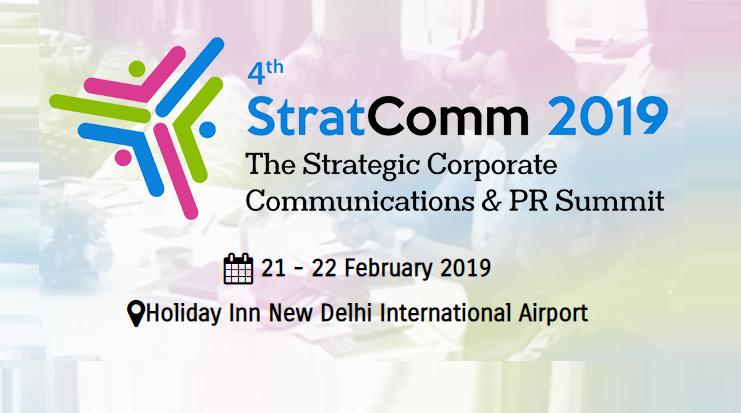 4th StratComm Summit 2019, New Delhi, Delhi, India