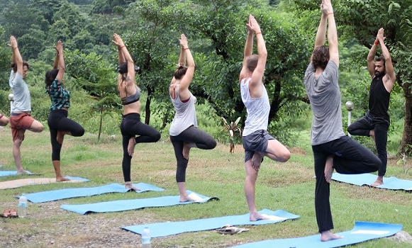 100 Hour Hatha Yoga Teacher Training Course in Rishikesh India, Pauri Garhwal, Uttarakhand, India