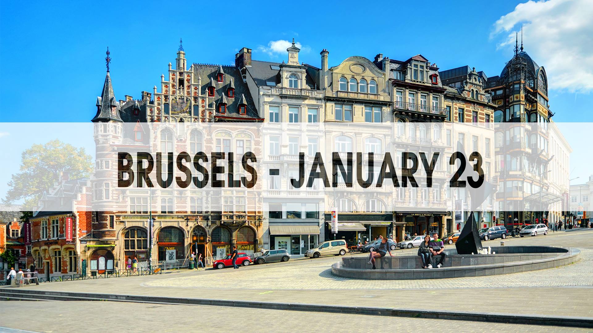 Meet top international Masters programmes in Brussels on January 23rd, Bruxelles, Bruxelles-Capitale, Belgium