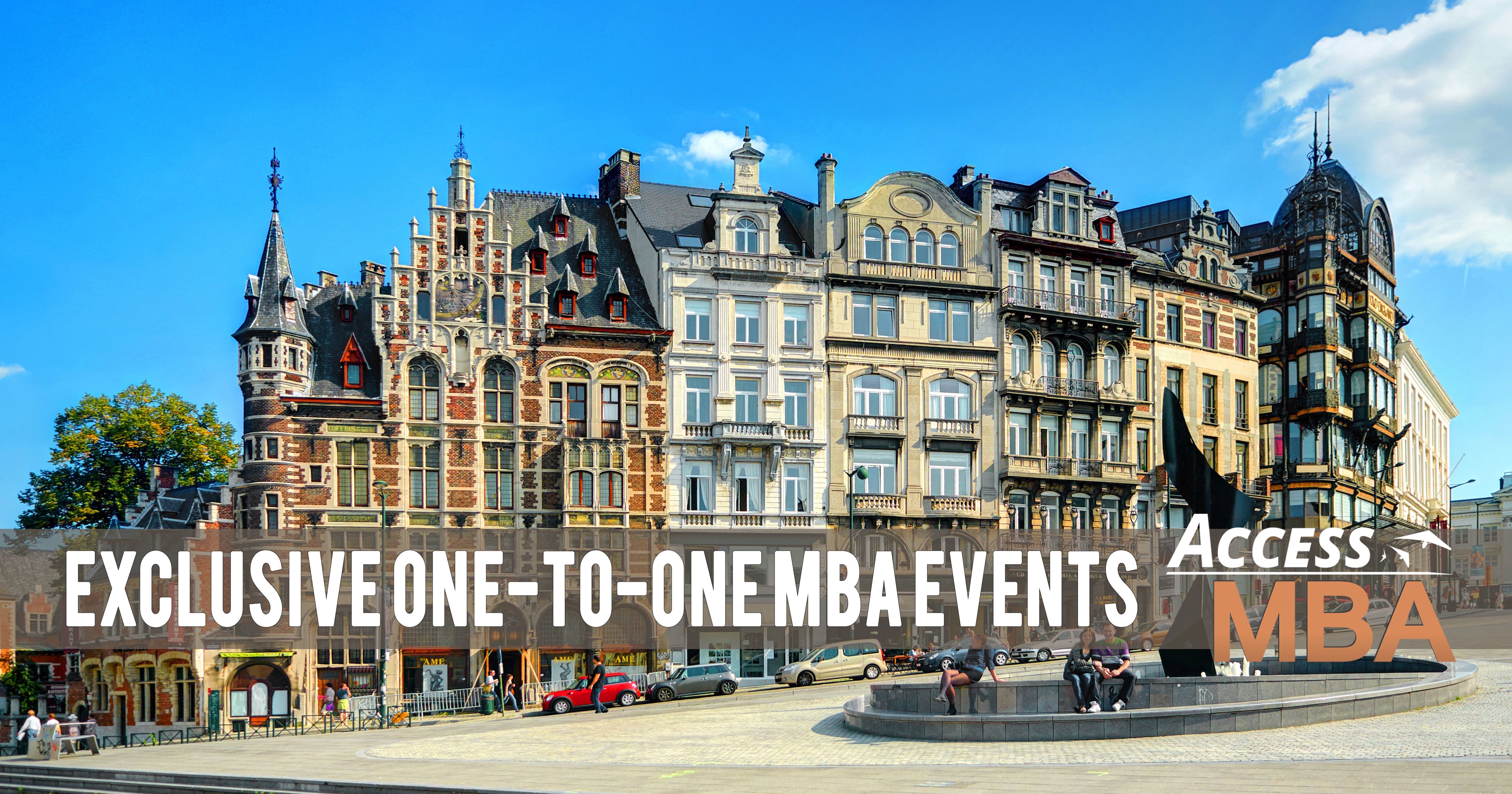 Exclusive MBA Event in Brussels on the 24th of January, Bruxelles, Bruxelles-Capitale, Belgium