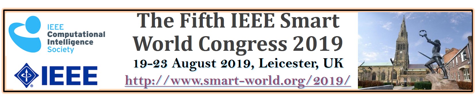The 5th IEEE Smart World Congress, Leicester, United Kingdom