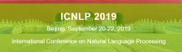 2019 International Conference on Natural Language Processing（ICNLP 2019）