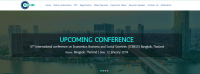 13th International conference on Economics, Business and Social Sciences