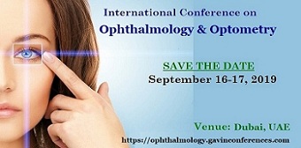International Conference on Ophthalmology & Optometry, Dubai, United Arab Emirates