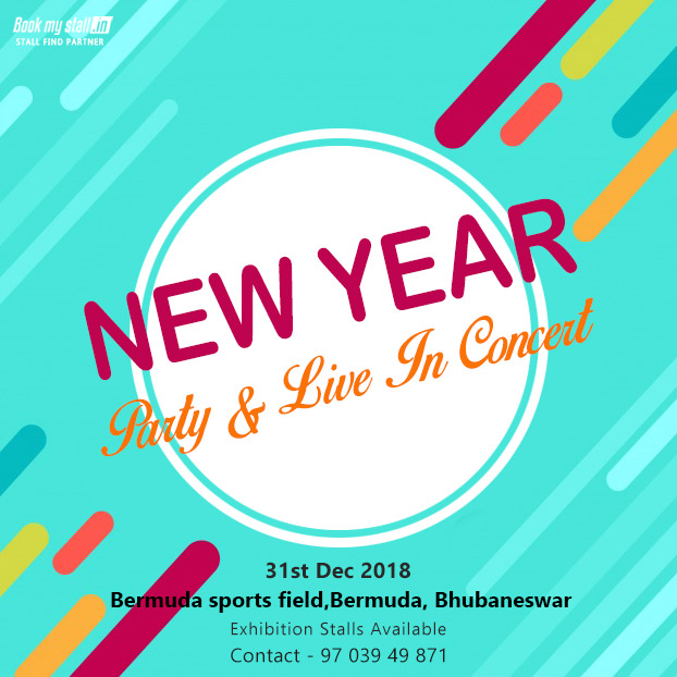 New Year Party and Live In Concert Bhubaneswar - BookMyStall, Khordha, Odisha, India
