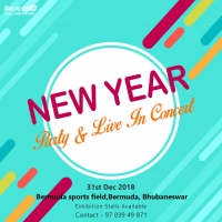 New Year Party and Live In Concert Bhubaneswar - BookMyStall