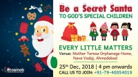 Secret Santa at Orphanage Home - Christmas Celebration