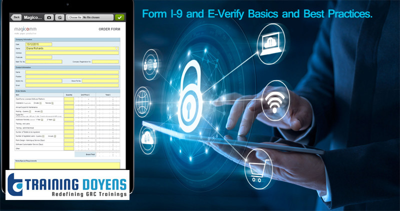 Live Webinar on Form I-9 and E-Verify Basics and Best Practices. Staying Compliant with Federal Immigration Laws and Avoiding Costly Fines., Aurora, Colorado, United States