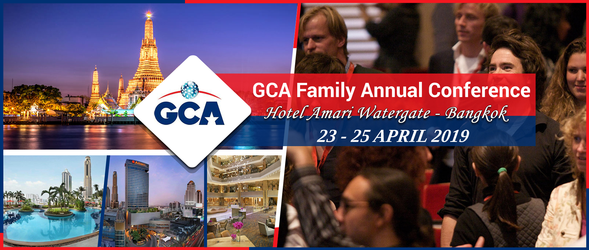 GCA Family Annual Conference 2019, Hotel Amari Watergate, Bangkok, Thailand