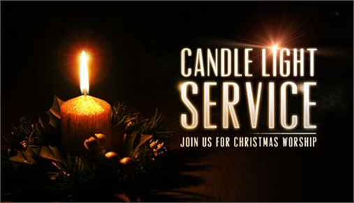 Christmas Candle Light Worship Service, Tuscaloosa, Alabama, United States