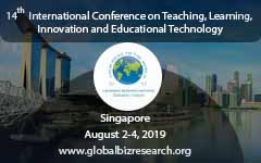 14th International Conference on Teaching, Learning, Innovation and Educational Technology, Singapore