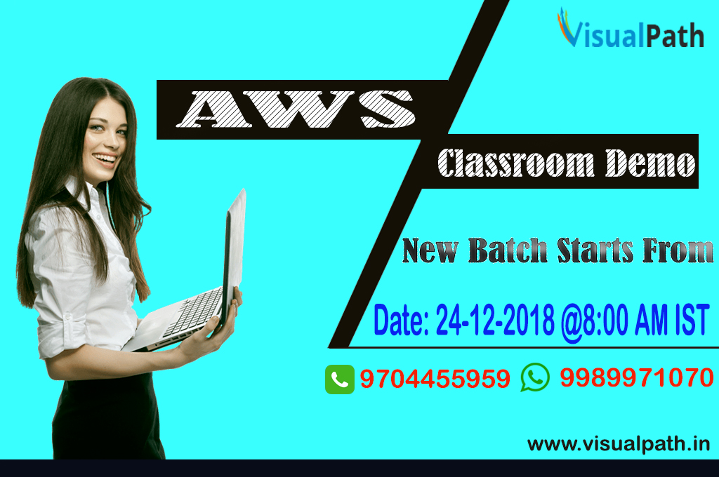 Best Amazon AWS Training Institute In Hyderabad - Visualpath, Hyderabad, Andhra Pradesh, India