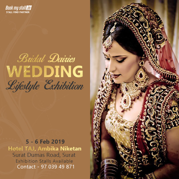 Bridal Dairies - Wedding Lifestyle Exhibition Surat - BookMyStall, Surat, Gujarat, India