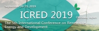 2019 5th International Conference on Renewable Energy and Development (ICRED 2019)