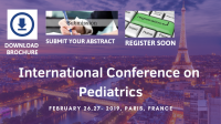International Conference on Pediatrics 2019, Pediatrics Conference 2019