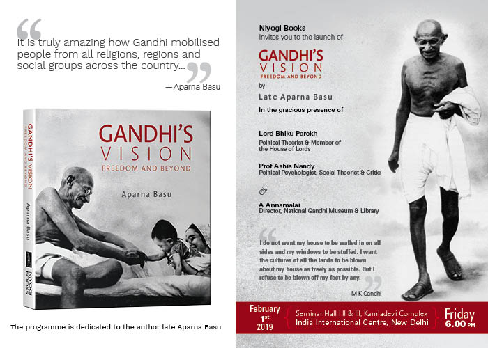 Book Launch - Gandhi's Vision: Freedom and Beyond, Central Delhi, Delhi, India
