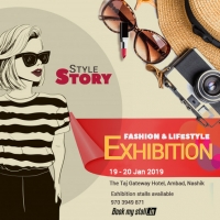 Style Story Fashion and Lifestyle Exhibition at Nashik - BookMyStall