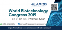 World Biotechnology Congress 2019