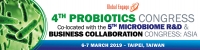 4th Probiotics Congress Asia 2019 co-located with 5th Microbiome R&D and Business Collaboration Congress Asia 2019