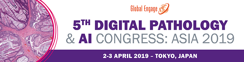 5th Digital Pathology & AI Congress Asia 2019, Tokyo, Japan