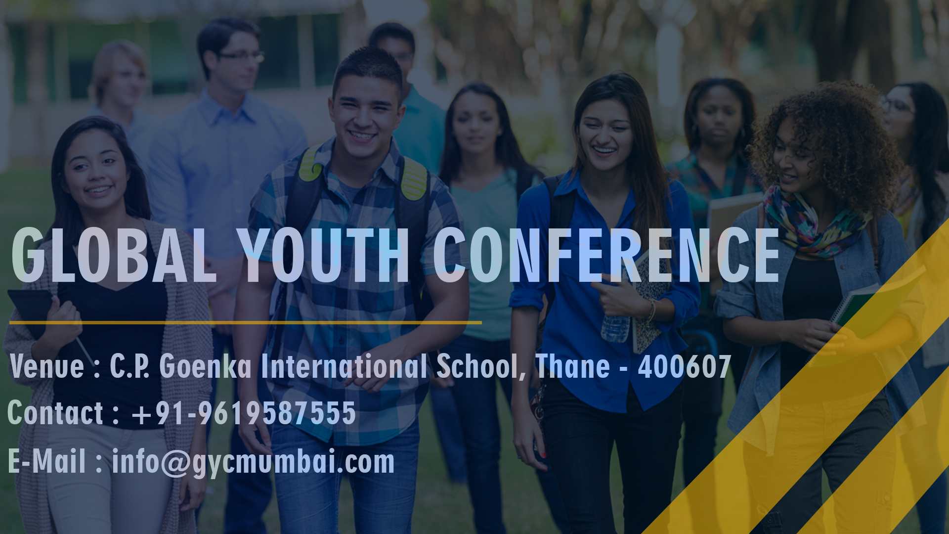 Global Youth Conference 2019 - Mumbai Chapter, Thane, Maharashtra, India