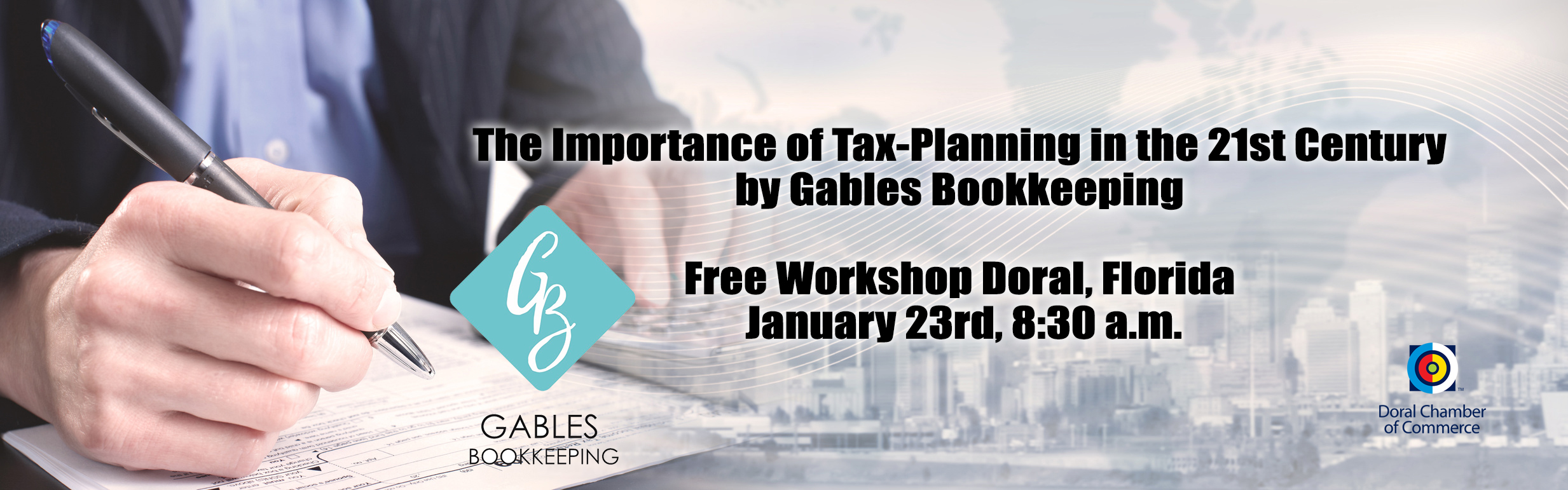 “The Importance of Tax-Planning  in the 21st Century" by Gables Bookkeeping, Miami-Dade, Florida, United States