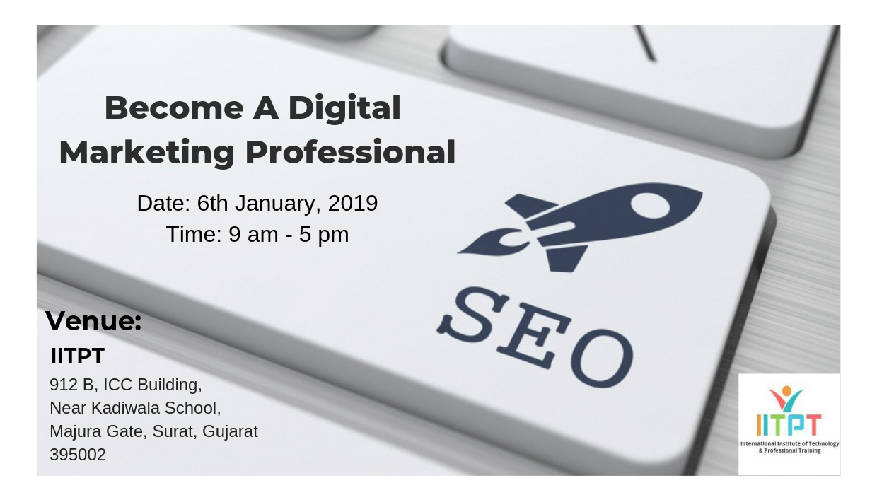Become A Digital Marketing Professional, Surat, Gujarat, India