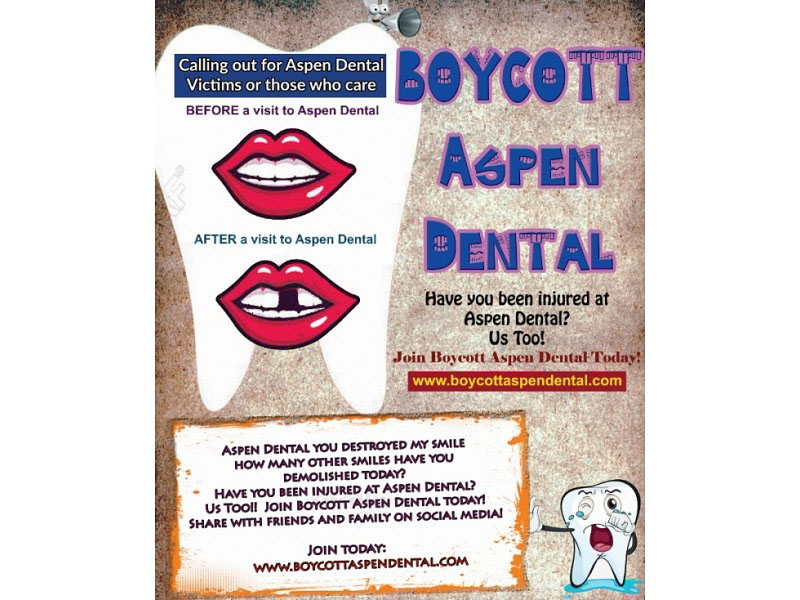 Aspen Dental, FIRST ANNUAL NATIONAL PICKET DAY, Miami-Dade, Florida, United States