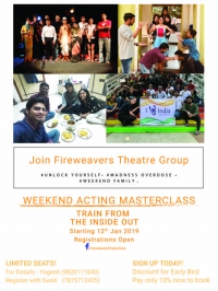 Weekend Acting MasterClass