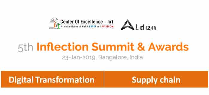 5th Inflection Summit & Awards 2019, Bangalore, Karnataka, India