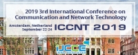 2019 3rd International Conference on Communication and Network Technology (ICCNT 2019)