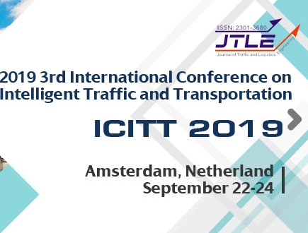 2019 3rd International Conference on Intelligent Traffic and Transportation (ICITT 2019), Amsterdam, Noord-Holland, Netherlands