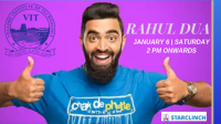 Rahul Dua - Performing LIVE at Vellore Institute of Technology