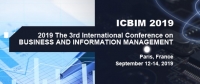 2019 The 3rd International Conference on Business and Information Management (ICBIM 2019)