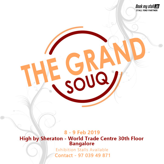 The Grand Souq Fashion Lifestyle Exhibition at Bangalore - BookMyStall, Bangalore, Karnataka, India