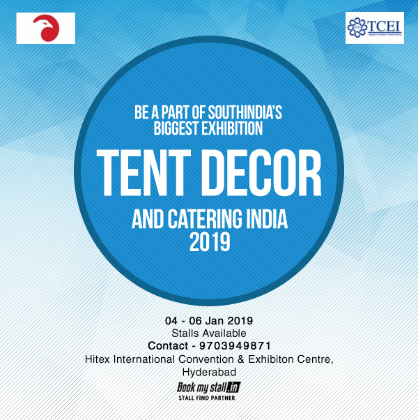 Tent Decor and Catering India 2019 at Hyderabad - BookMyStall, Bangalore, Karnataka, India