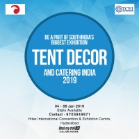 Tent Decor and Catering India 2019 at Hyderabad - BookMyStall