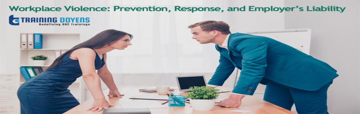 Live Webinar on Workplace Violence: Prevention, Response, and Employer’s Liability, Aurora, Colorado, United States
