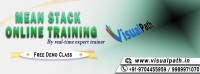 Top MEAN Stack Training Institute | MEAN Stack Training in Hyderabad