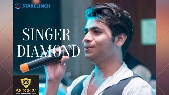 SINGER DIAMOND- Performing LIVE at 'ARDOR 2.1' Connaught Place, Central Delhi, Delhi, India