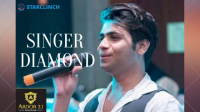 SINGER DIAMOND- Performing LIVE at 'ARDOR 2.1' Connaught Place