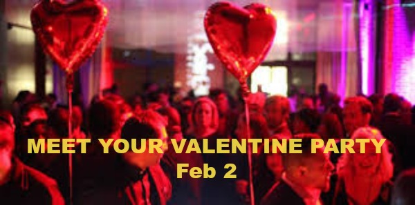Meet Your Valentine Singles Dance Party, Santa Clara, California, United States