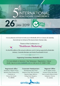 Medetalks 2019 - 5th International Health Care Conference
